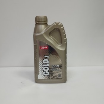 Масло моторное TEBOIL GOLD L 5W30, 1л. (ранее Shell HX8)